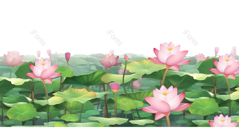 叶子图片,夏至元素,元素PNG,清新免抠素材